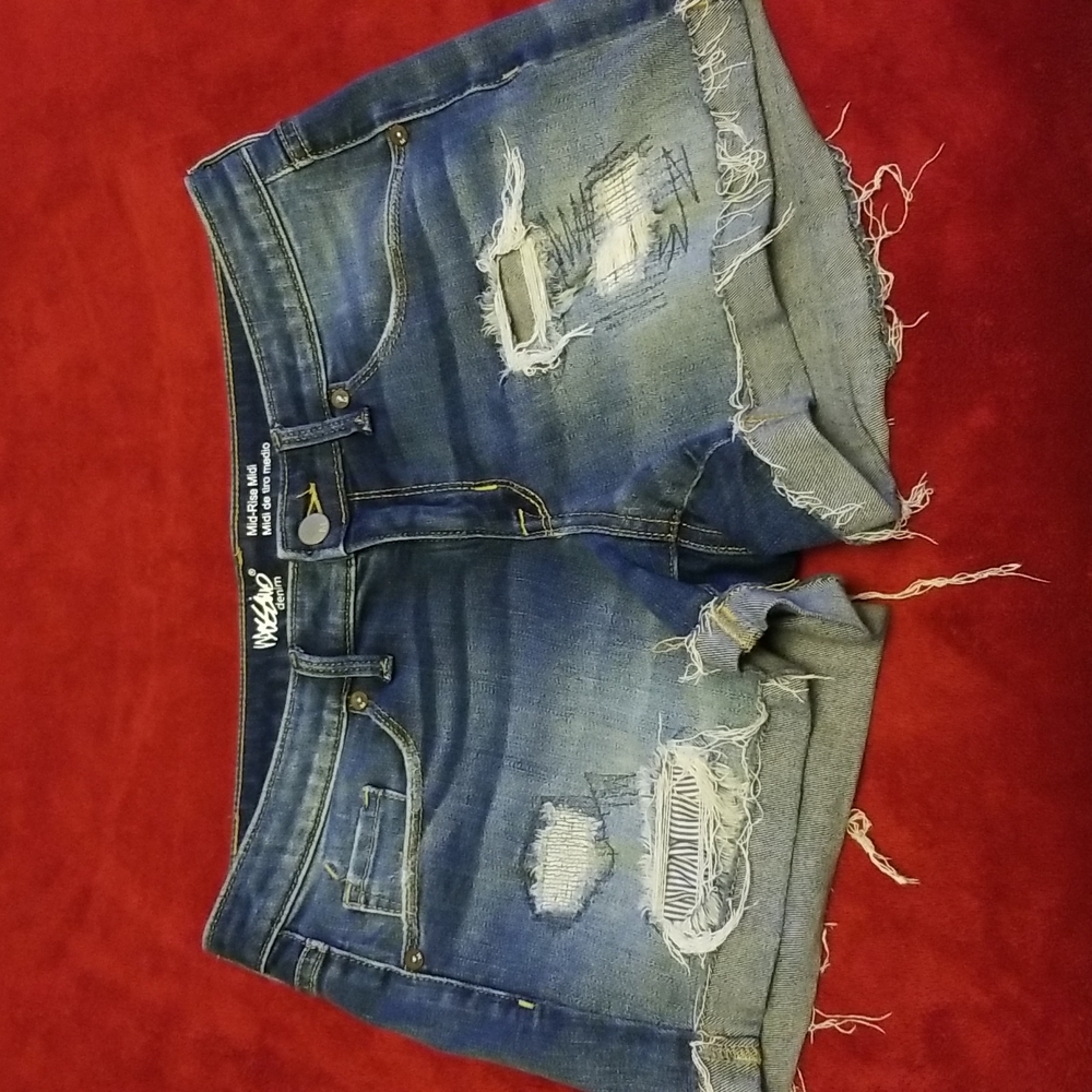 Mossimo size 6 denim shorts